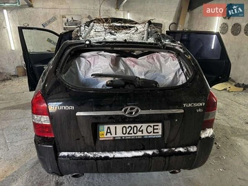 Авто Hyundai Tucson 2008 № 8401120