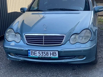 Авто Mercedes C-Class 2002 № 8401126