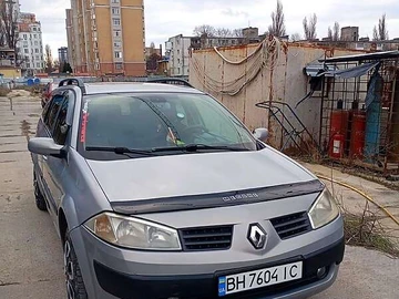 Авто Renault Megane 2004 № 8401127