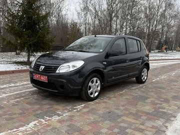 Авто Dacia Sandero 2009 № 8401129