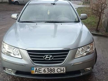 Авто Hyundai Sonata 2008 № 8401130