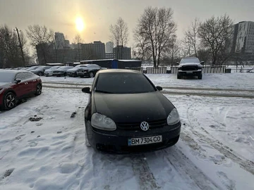 Авто Volkswagen Golf 2006 № 8401132