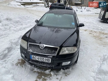 Авто Skoda Octavia 2008 № 8401134