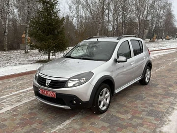 Авто Dacia Sandero Stepway 2010 № 8401195