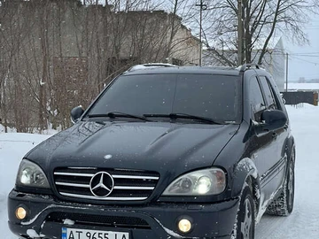 Авто Mercedes M-Class 2000 № 8401205