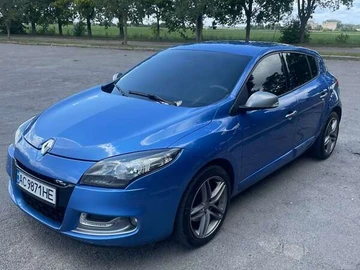 Авто Renault Megane 2012 № 8401207
