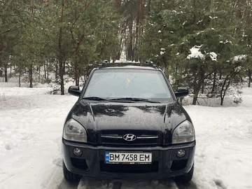 Авто Hyundai Tucson 2007 № 8401208