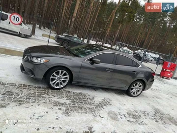 Авто Mazda 6 2017 № 8401214