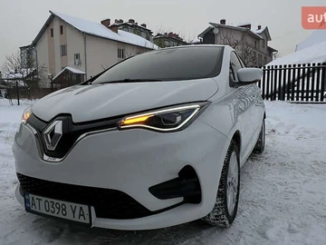 Авто Renault Zoe 2020 № 8401249