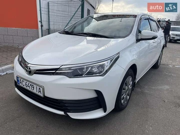 Авто Toyota Corolla 2017 № 8401253