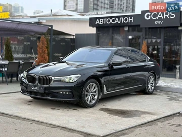 Авто BMW 7 Series 2015 № 8401278