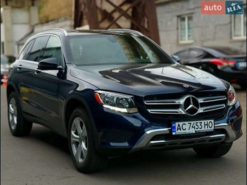 Авто Mercedes Glc-Class 2018 № 8401290
