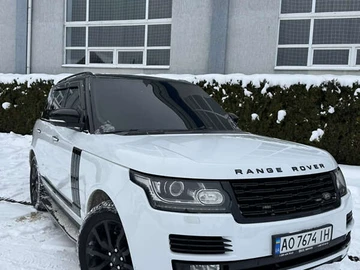 Авто Land Rover Range Rover 2014 № 8401291