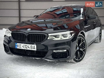 Авто BMW 5 Series 2017 № 8401293