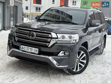 Авто Toyota Land Cruiser 2016 № 8401302