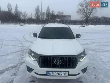 Авто Toyota Land Cruiser Prado 2021 № 8401303
