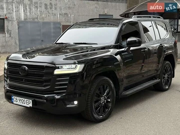 Авто Toyota Land Cruiser 2021 № 8401307