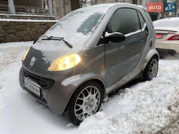 Авто smart Fortwo 2000 № 8401421