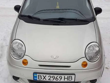 Авто Daewoo Matiz 2008 № 8401427