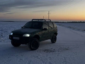 Авто Chevrolet Niva 2007 № 8401434