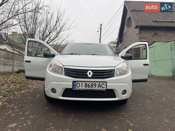 Авто Renault Sandero 2011 № 8401444