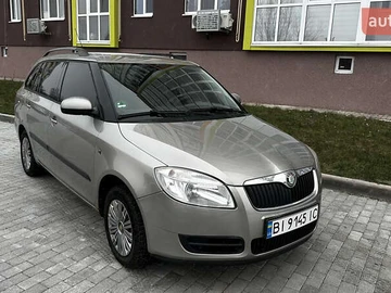 Авто Skoda Fabia 2008 № 8401448