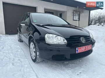 Авто Volkswagen Golf 2008 № 8401449