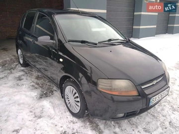 Авто Chevrolet Aveo 2005 № 8401689