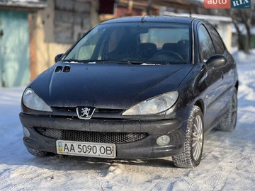 Авто Peugeot 206 2005 № 8401691
