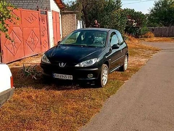 Авто Peugeot 206 2005 № 8401697