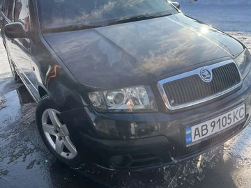 Авто Skoda Fabia 2007 № 8401711