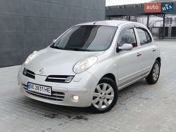 Авто Nissan Micra 2008 № 8401718