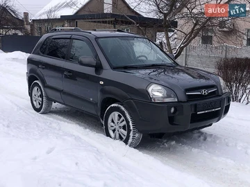 Авто Hyundai Tucson 2008 № 8401874