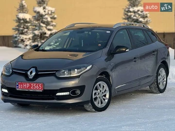 Авто Renault Megane 2014 № 8401875