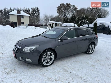 Авто Opel Insignia 2011 № 8401876