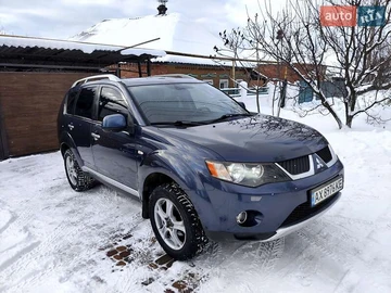 Авто Mitsubishi Outlander Xl 2008 № 8401877