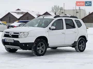 Авто Dacia Duster 2012 № 8401878