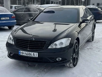 Авто Mercedes S-Class 2007 № 8401888