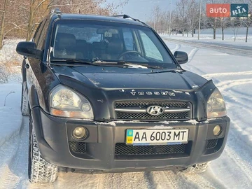 Авто Hyundai Tucson 2008 № 8401889