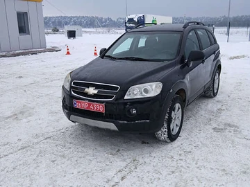 Авто Chevrolet Captiva 2009 № 8401898
