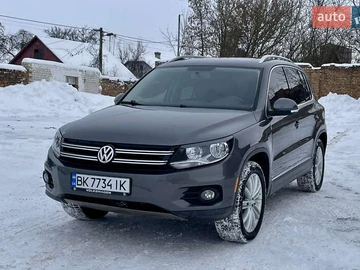 Авто Volkswagen Tiguan 2011 № 8401988