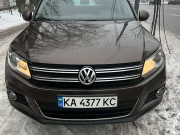 Авто Volkswagen Tiguan 2013 № 8401998