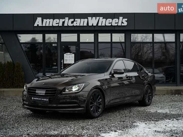 Авто Hyundai Genesis 2014 № 8402013