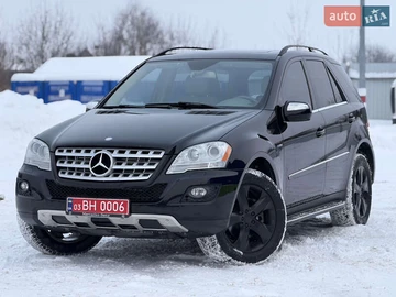 Авто Mercedes M-Class 2010 № 8402015