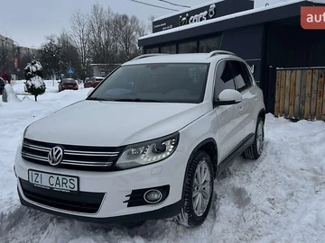 Авто Volkswagen Tiguan 2013 № 8402021