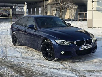 Авто BMW 3 Series 2017 № 8402029
