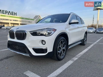 Авто BMW X1 2018 № 8402031