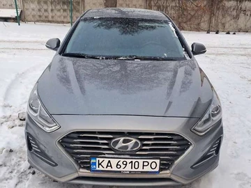 Авто Hyundai Sonata 2018 № 8402078
