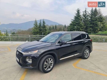 Авто Hyundai Santa Fe 2019 № 8402081