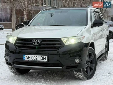Авто Toyota Highlander 2011 № 8402083